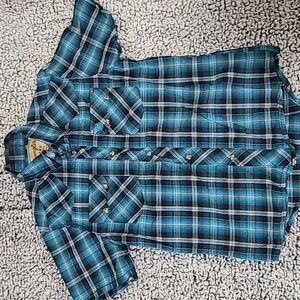 Boys Wrangler westen shirt